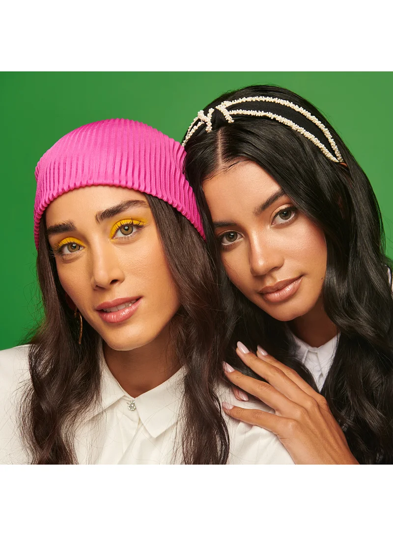 ليالا Women's طقم عدسات لاصقة بلون بني كريستالي - استبدال 3 شهور مكونة من قطعتين للنساء