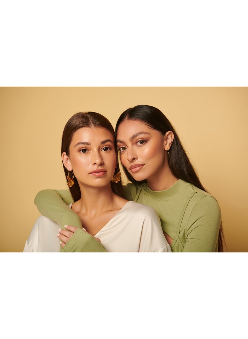 ليالا عدسات لاصقة ملونة للاستخدام اليومي للسيدات، مجموعة كونتور، لون بني، عبوة مكونة من 30 عدسة للنساء - Image 3