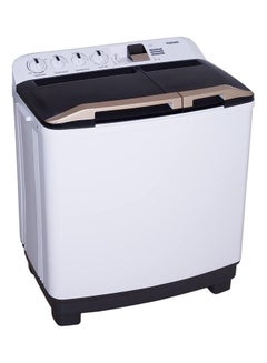 Toshiba Top Load Semi-Automatic Washing Machine -1 Year Manufacturer Warranty 12 kg VHH130WA White  - Image 2