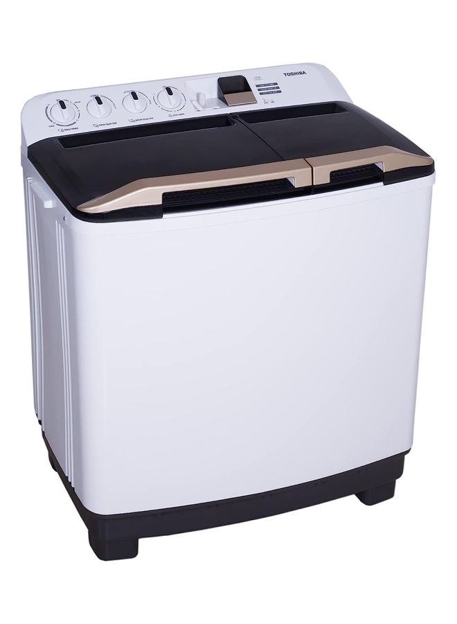 Toshiba Top Load Semi-Automatic Washing Machine -1 Year Manufacturer Warranty 12 kg VHH130WA White - Image 2