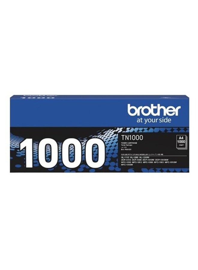 بروذر خرطوشة حبر تونر TN-1000 أسود  - Image 1