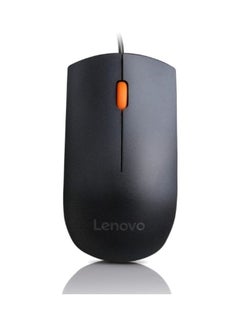 Lenovo Lenovo GX30M39704 300 - Mouse - Right And Left-Handed - Wired - Usb - For 320 Touch-15, 320-14, 320-17, 520-22, 520-24, 520-27, 720-18, Legion Y520-15, V110-15 black  - Image 1