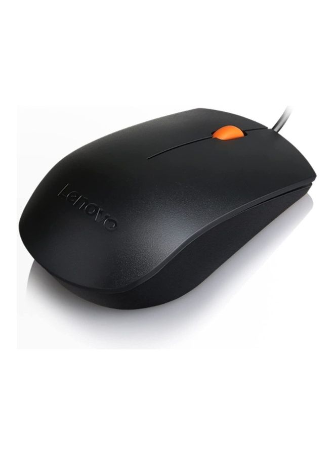 لينوفو Lenovo GX30M39704 300 - ماوس - اليد اليمنى واليسرى - سلكي - USB - لـ 320 Touch-15، 320-14، 320-17، 520-22، 520-24، 520-27، 720-18، Legion Y520-15 ، V110-15 أسود  - Image 3