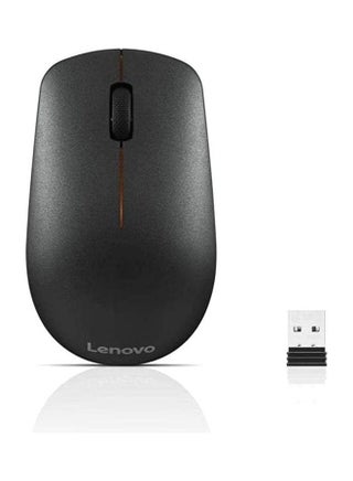 Lenovo 400 Wireless USB Mouse With LED Light DPI Control For PC And Laptop - Black - v1687332791/N53415921A_1