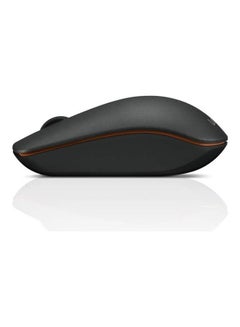 لينوفو ماوس Lenovo 400 اللاسلكي USB مع ضوء LED للتحكم في DPI لأجهزة الكمبيوتر والكمبيوتر المحمول - أسود  - Image 2