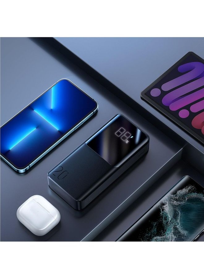 جوي روم شاحن جوي روم JR-QP192 باور بانك 22.5 واط 20000 مللي أمبير (6941237185129) - Image 2