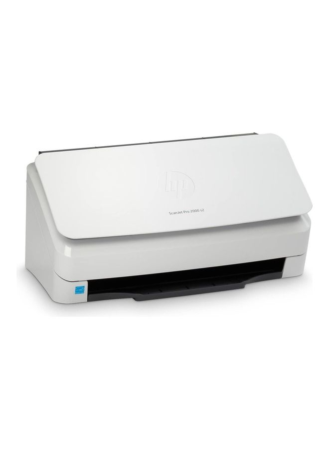 HP Sheet Feed Scanner White  - Image 2