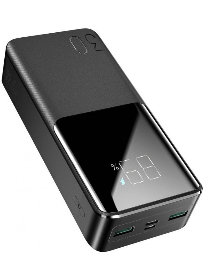 JOYROOM - 30000 mAh Joyroom Power Bank 22.5W PD QC3.0 AFC  (JR-QP193) Black - Image 1