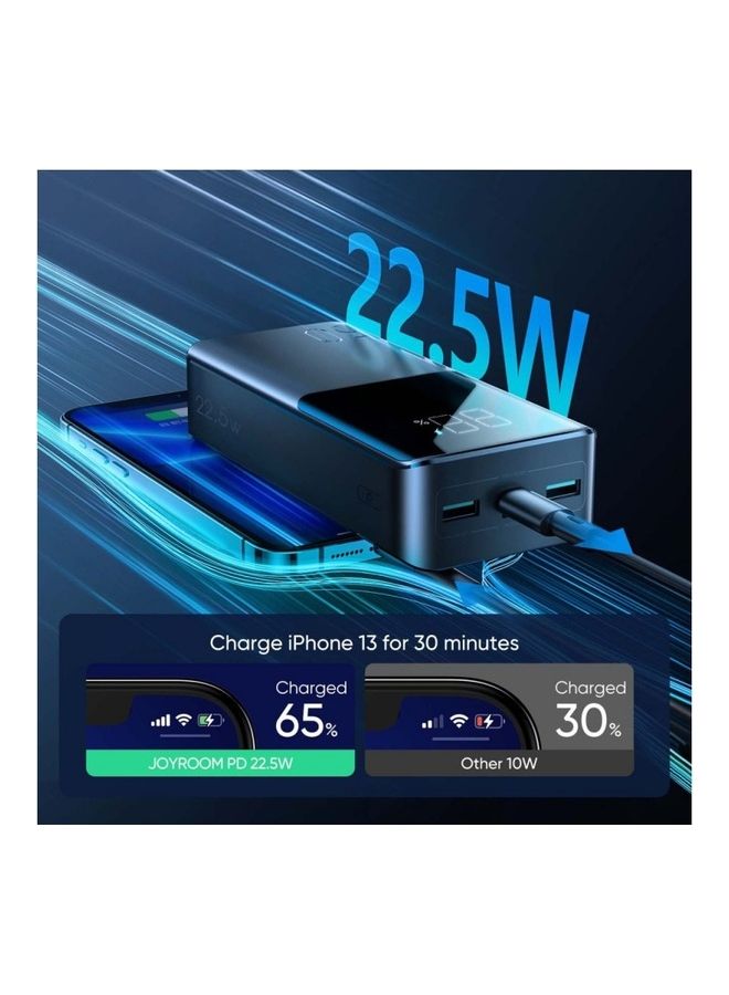 JOYROOM - 30000 mAh Joyroom Power Bank 22.5W PD QC3.0 AFC  (JR-QP193) Black - Image 1