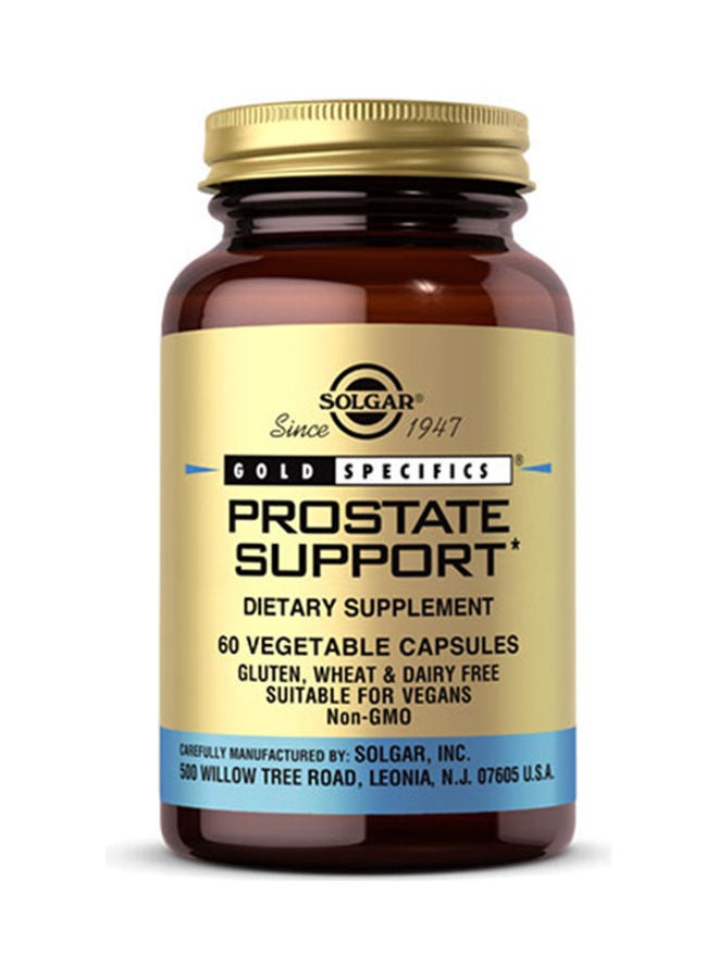 Solgar Prostate Support – 60 Capsules
