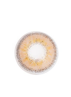 Layala Women's Hazel Brown Colored Contact Lenses Pack Of 2 - 3 Months Replacement  - Image 5