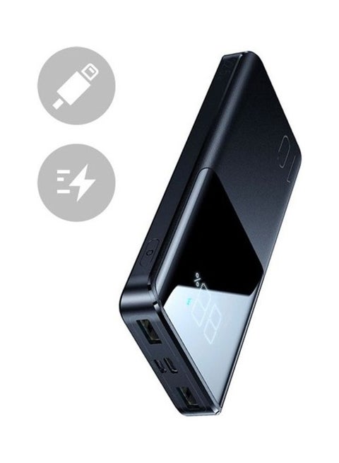 10000.0 mAh JOYROOM POWER BANK 22.5W 10000MAH PD QC3.0 AFC  (JR-QP191) Black