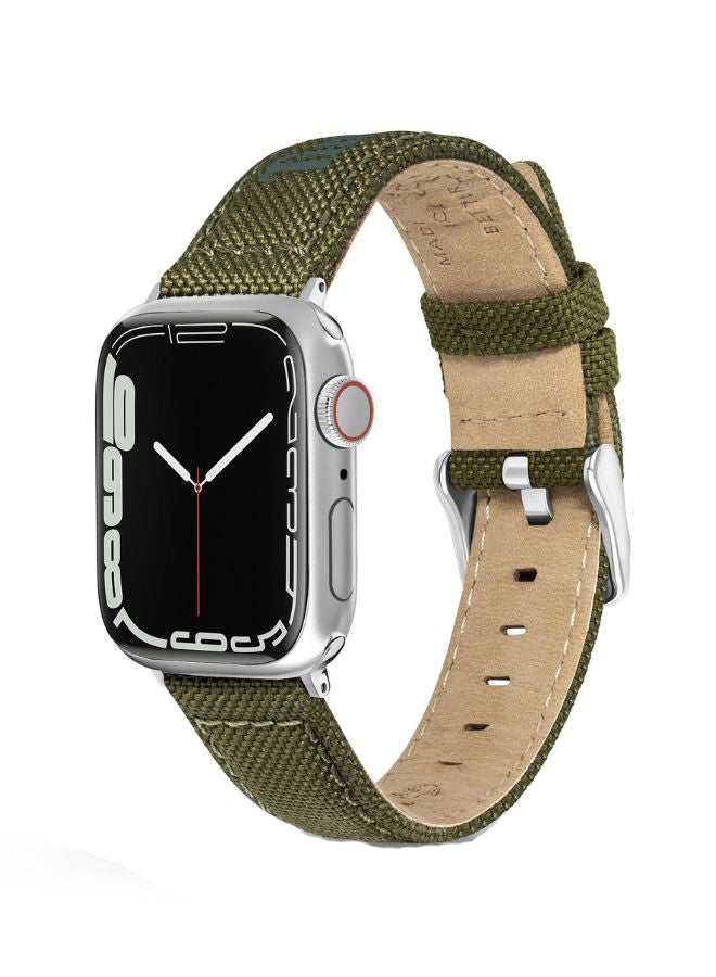 تمبرلاند Sapo Unisex Universal Leather Watch Strap - 20 Mm - TDOUF0000303  - Image 1