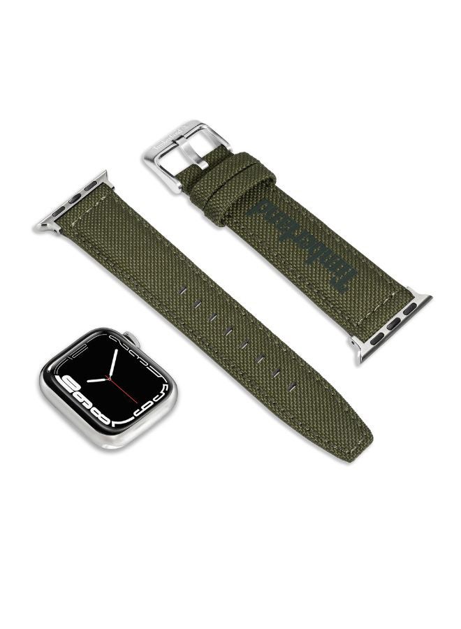 تمبرلاند Sapo Unisex Universal Leather Watch Strap - 20 Mm - TDOUF0000303  - Image 4