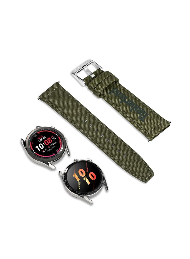 تمبرلاند Sapo Unisex Universal Leather Watch Strap - 20 Mm - TDOUF0000303  - Image 5