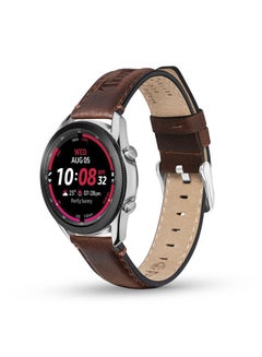 Timberland Barnesbrook Unisex Universal Leather Watch Strap - 20 mm - TDOUL0000705  - Image 2