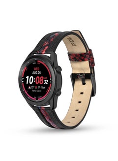 POLICE Bridge Black Leather Watch Straps  - Image 3