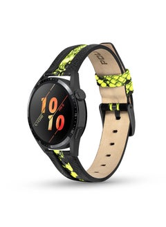 POLICE Bridge Black Leather Watch Straps  - Image 4