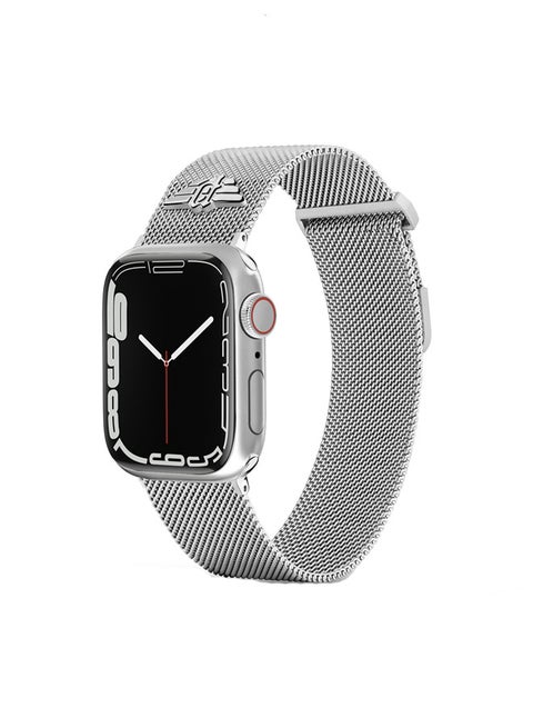 Mesh Plated Watch Straps