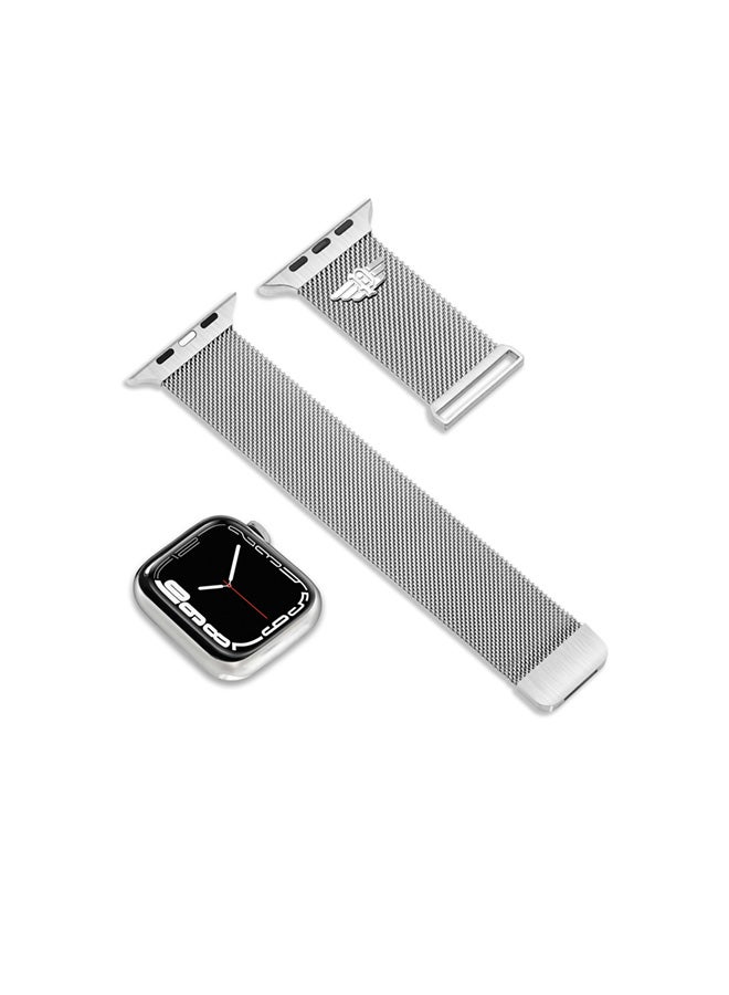 POLICE - Mesh Plated Watch Straps - Image 1