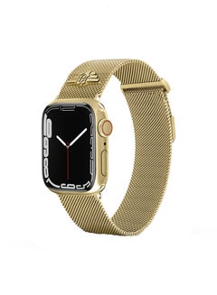 POLICE Mesh Gold Plated Watch Straps  - Image 1