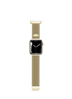 POLICE Mesh Gold Plated Watch Straps  - Image 2