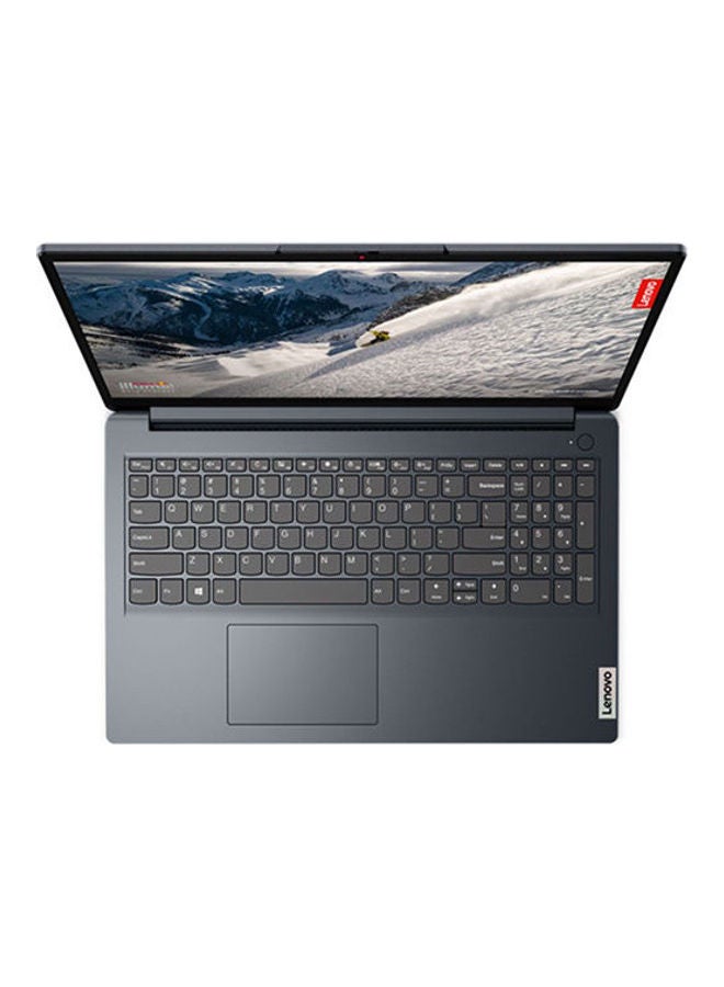 Lenovo - IdeaPad 1 15IAU7 Laptop With 15.6-inch Display Core i7-1255U Processor / 8GB Ram / 512GB SSD / Intel Iris Xe Graphics Windows 11 English/Arabic Abyss Blue - Image 1