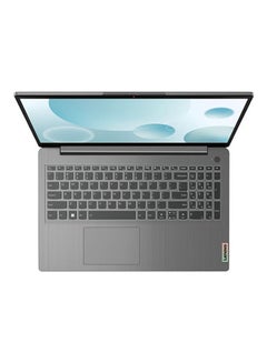 IdeaPad 3 15IAU7 (Upgraded Version) Laptop With 15.6-inch Display Core i7-1255U / 8GB Ram / 512GB SSD / Intel Iris Xe Graphics Windows 11 English/Arabic Grey