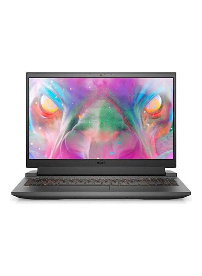 G15 5530 Laptop With 15.6 inch Core i7-13650HX / 16GB Ram / 512GB SSD / 8GB Nvidia GeForce RTX Series 4060 Windows 11 English/Arabic Grey