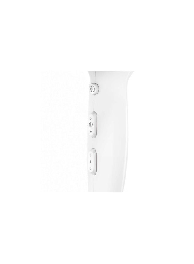 Philips - Moisture Protect Hair Dryer with Ionic Care, 2300W, White/Rose Gold - Image 1