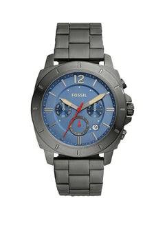 FOSSIL Men's Analog Round Shape Stainless Steel Wrist Watch BQ2763 - 45Mm  - Image 1