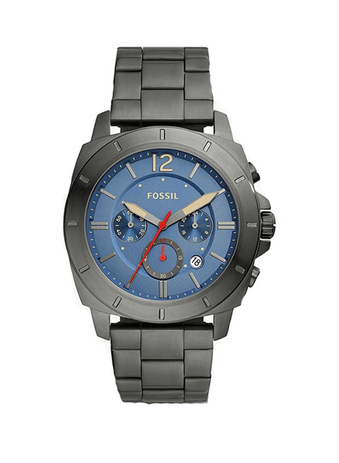 FOSSIL Men's Analog Round Shape Stainless Steel Wrist Watch BQ2763 - 45Mm  - Image 1