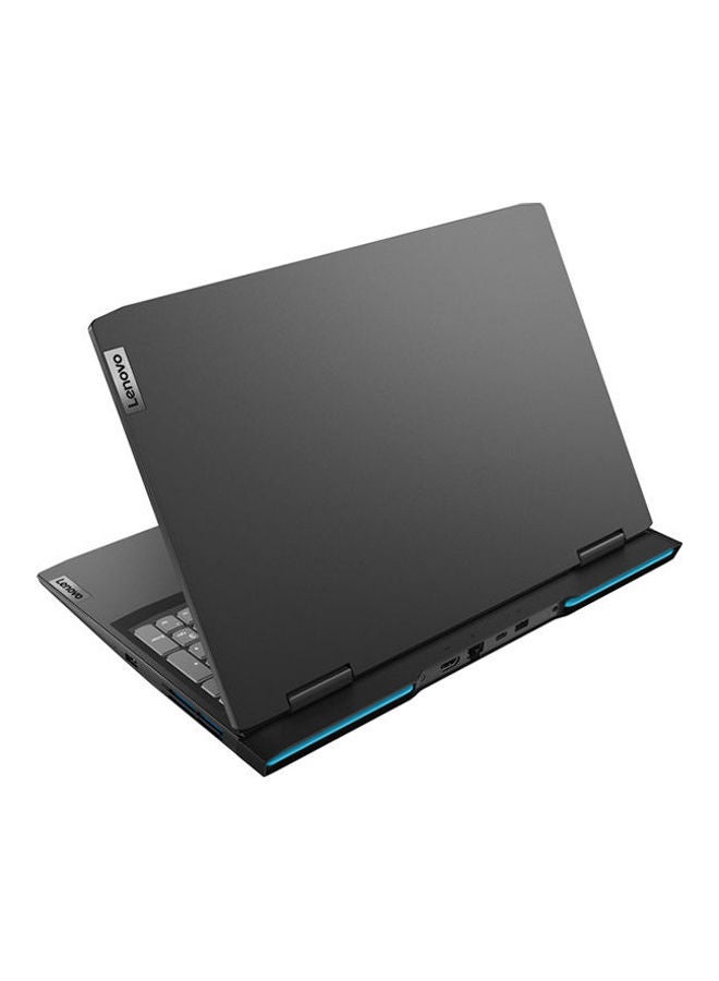 IdeaPad Gaming 3 Laptop With 15.6-inch Display Core i7-12650H / 16GB Ram / 512GB SSD / 4 GB NVIDIA GeForce RTX 3050 / Windows 11, (Open Box) - English/Arabic Grey