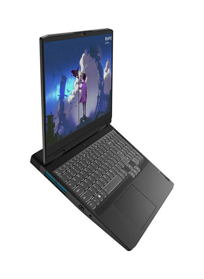 IdeaPad Gaming 3 Laptop With 15.6-inch Display Core i7-12650H / 16GB Ram / 512GB SSD / 4 GB NVIDIA GeForce RTX 3050 / Windows 11, (Open Box) - English/Arabic Grey
