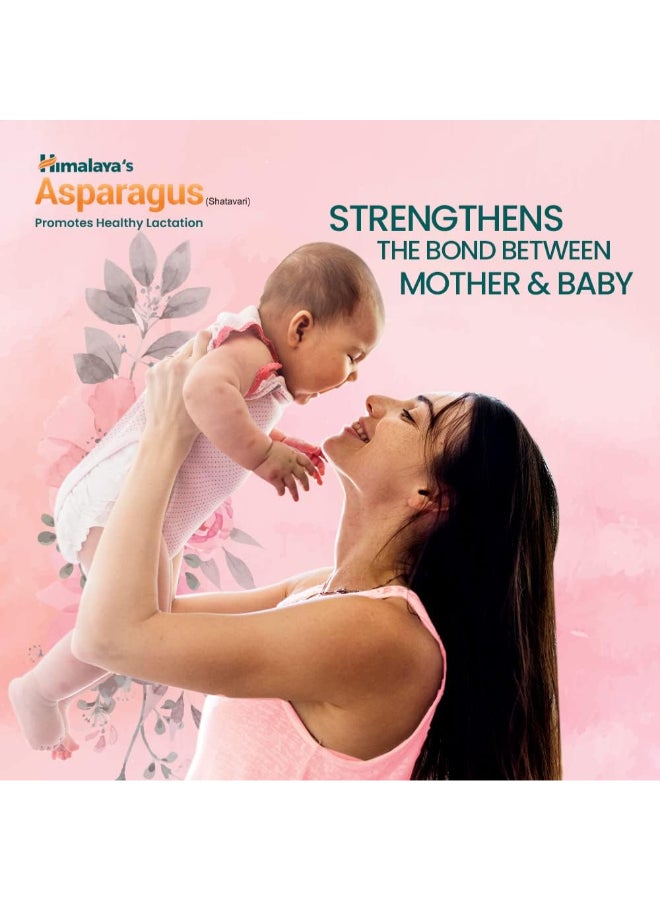 Himalaya - Shatavari, Supports Women's Health, Promotes Healthy Lactation, Herbal 60 Veggie Capsules - Image 1