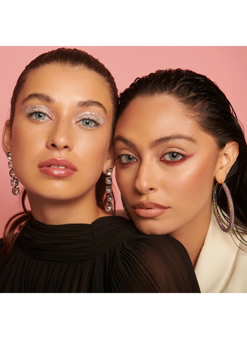 ليالا Women's مجموعة عدسات لاصقة بلون رمادي قطبي - استبدال 3 شهور مكونة من قطعتين للنساء