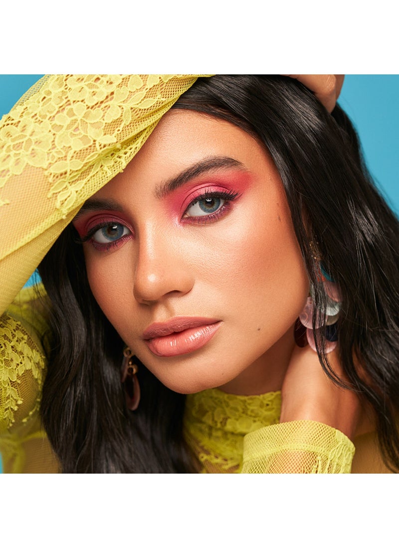ليالا مجموعة عدسات لاصقة بلون أزرق محيطي - استبدال 3 شهور مكونة من قطعتين للنساء  - Image 3