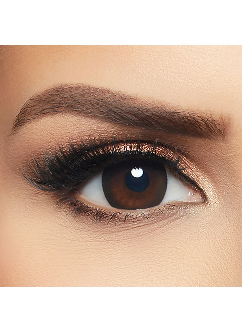 Layala Coloured Daily Disposable Contact Lenses, Contour Collection, Dazzle Black, Pack Of 10