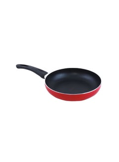 رويال فورد طقم أواني طهي مقاومة للخدش مكون من 8 قطع، أحمر قياسي 24x11(Casserole with Lid), 20x9(Casserole with Lid), 24x5(Frypan without Lid), 18x8.5(Saucepan with Lid)سم  - Image 5