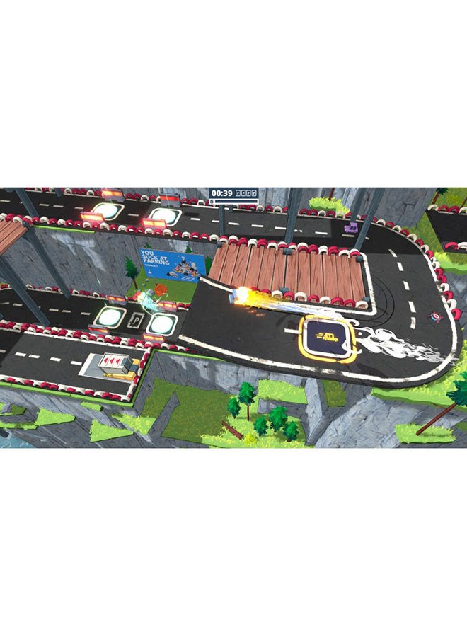 Happy Volcano - You Suck at Parking Switch PAL - Nintendo Switch - Image 1