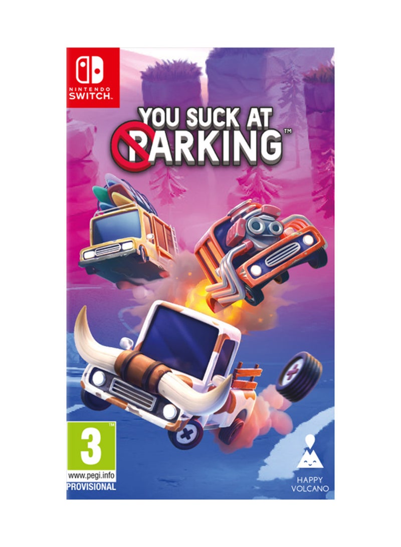 Happy Volcano - You Suck at Parking Switch PAL - Nintendo Switch - Image 1