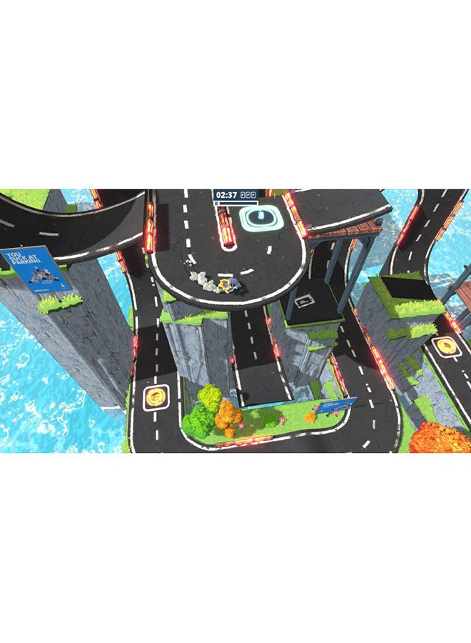Happy Volcano - You Suck at Parking Switch PAL - Nintendo Switch - Image 1