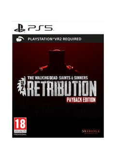 The Walking Dead: Saints And Sinners Chapter 2 Retribution - Payback Edition PS5 - PlayStation 5 (PS5)