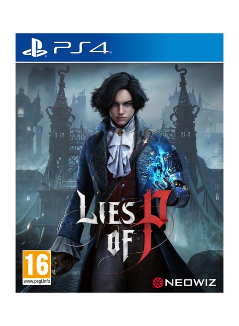 Lies of P PS4 - PlayStation 4 (PS4)