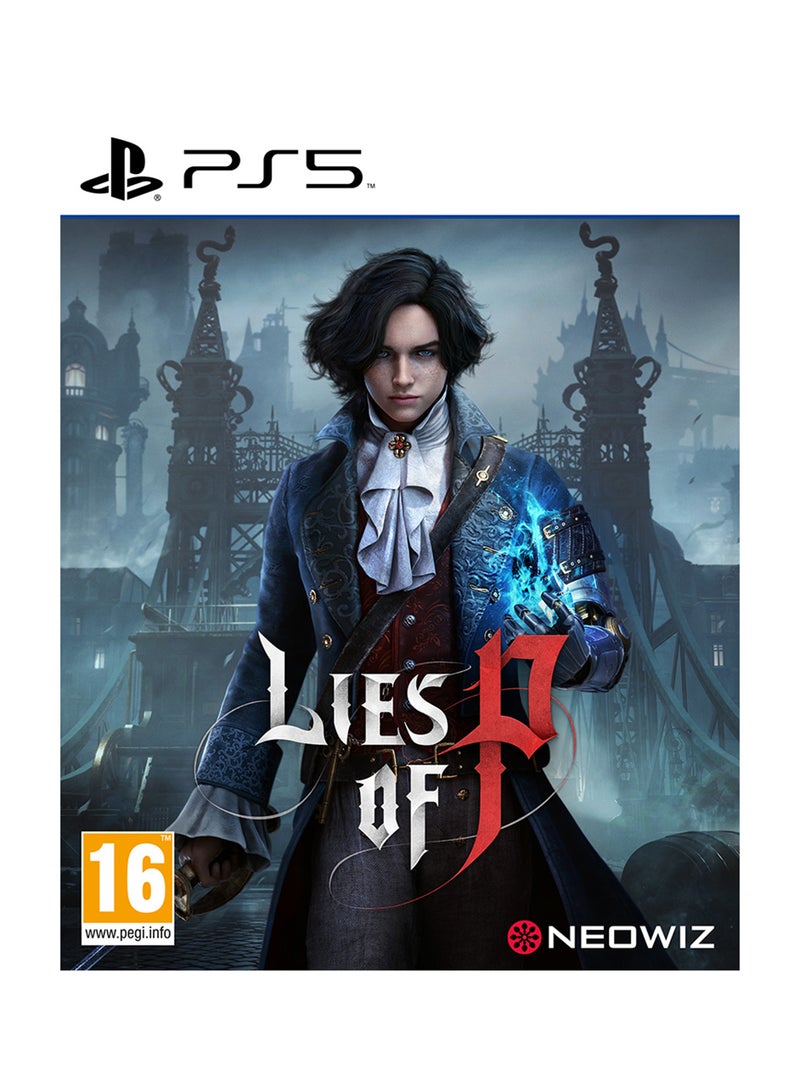 NEOWIZ - Lies of P PS5 - PlayStation 5 (PS5) - Image 1