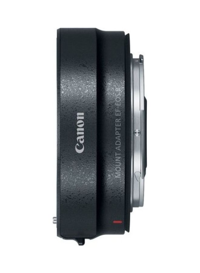 Canon Mount Adapter EF-EOS R Black  - Image 1