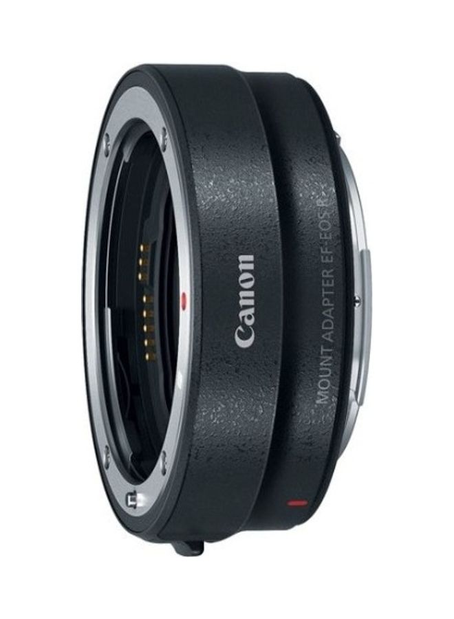 Canon Mount Adapter EF-EOS R Black  - Image 2