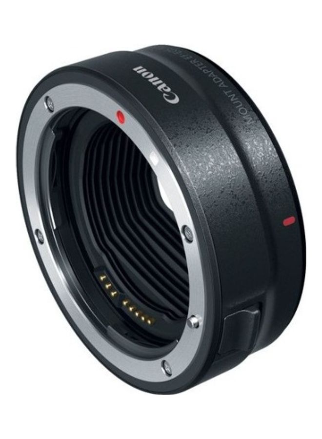 Canon Mount Adapter EF-EOS R Black  - Image 3