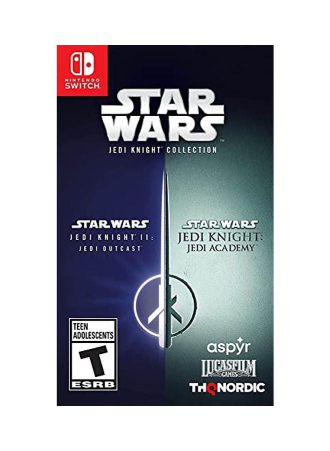 THQ - Star Wars Jedi Knight Collection - Nintendo Switch - Image 1