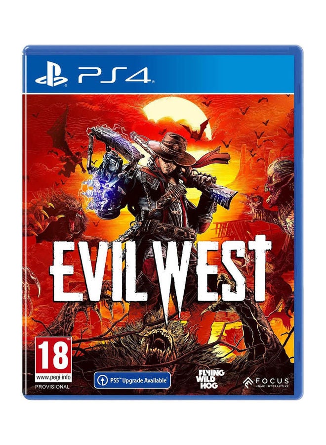 FOCUS - Evil West - PlayStation 4 (PS4) - Image 1